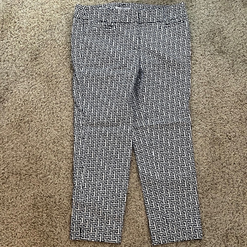 Loft Marisa cropped pant size 6